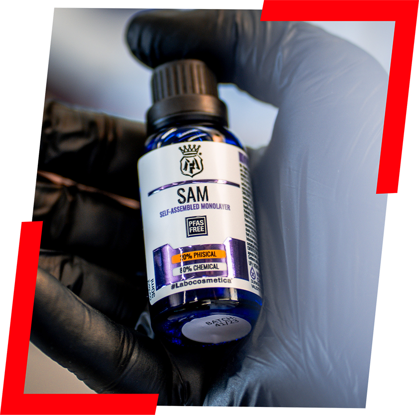 #SAM Self Assembled Monoloyer Coating