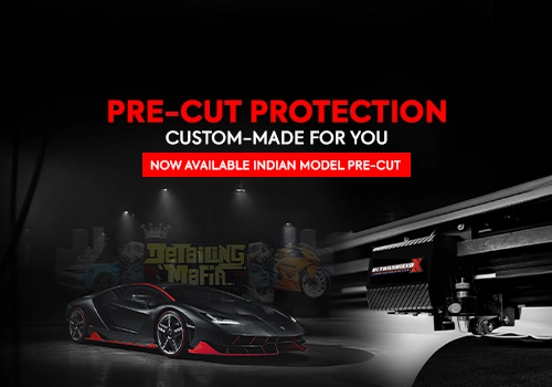 Precut PPF banner