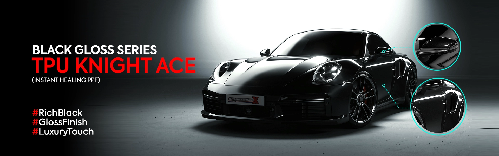 Black knight TPU Series PPF