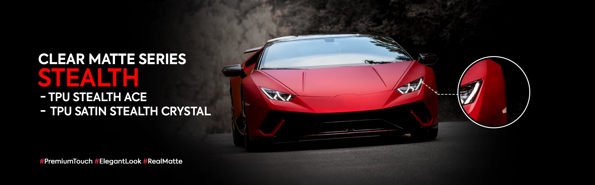 Matte Stealth TPU Series PPF