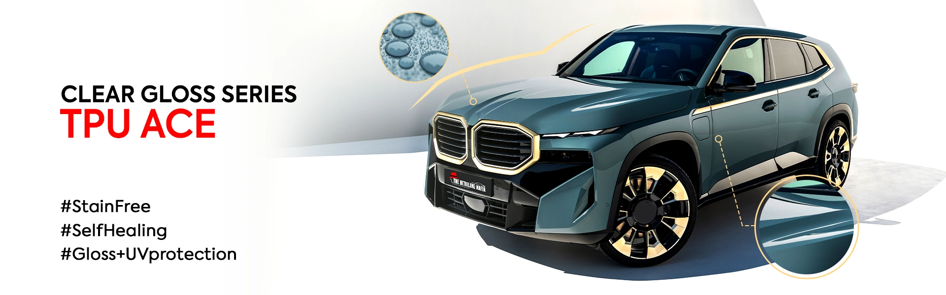 Clear Gloss TPU Series PPF