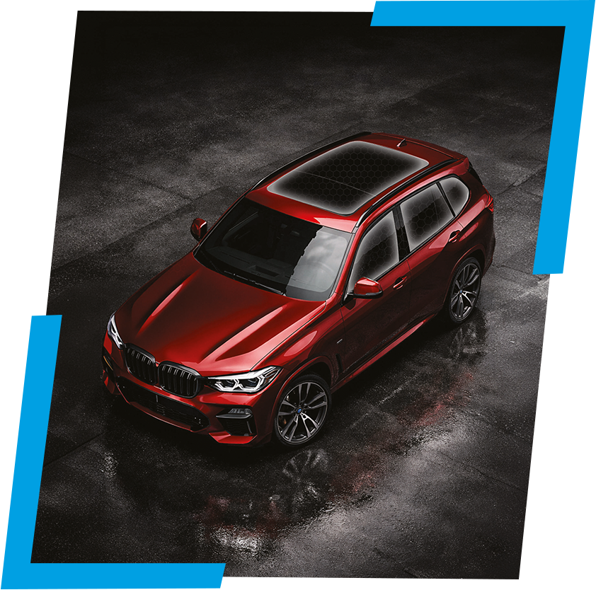 SUNROOF PROTECTION FILM
                        