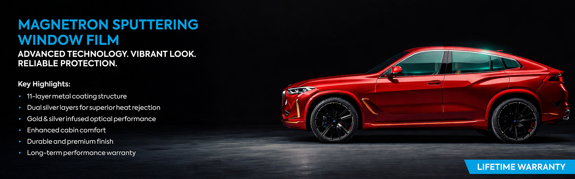 Clear Gloss TPU Series PPF