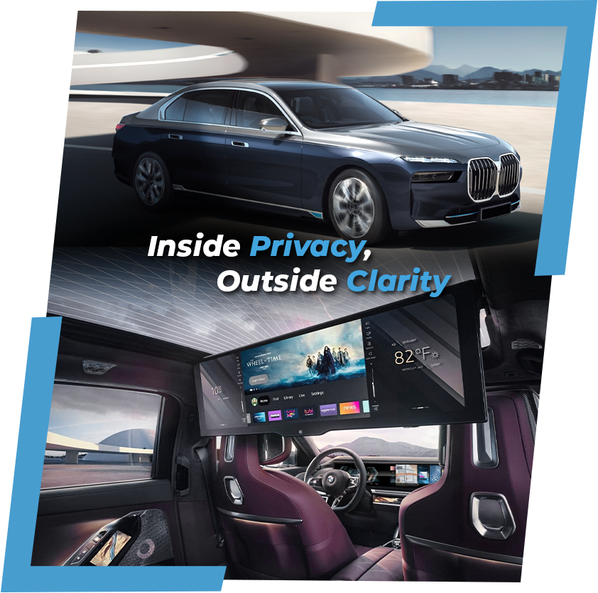 IR - Sputter Tint Film