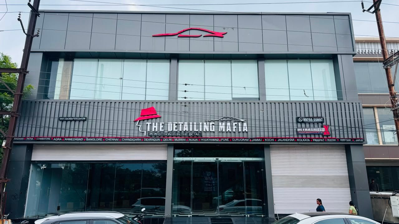 Car Detailing Service in Raipur