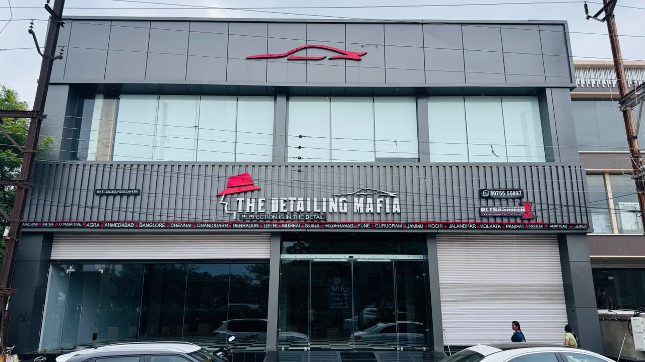 Car Detailing Service in Raipur