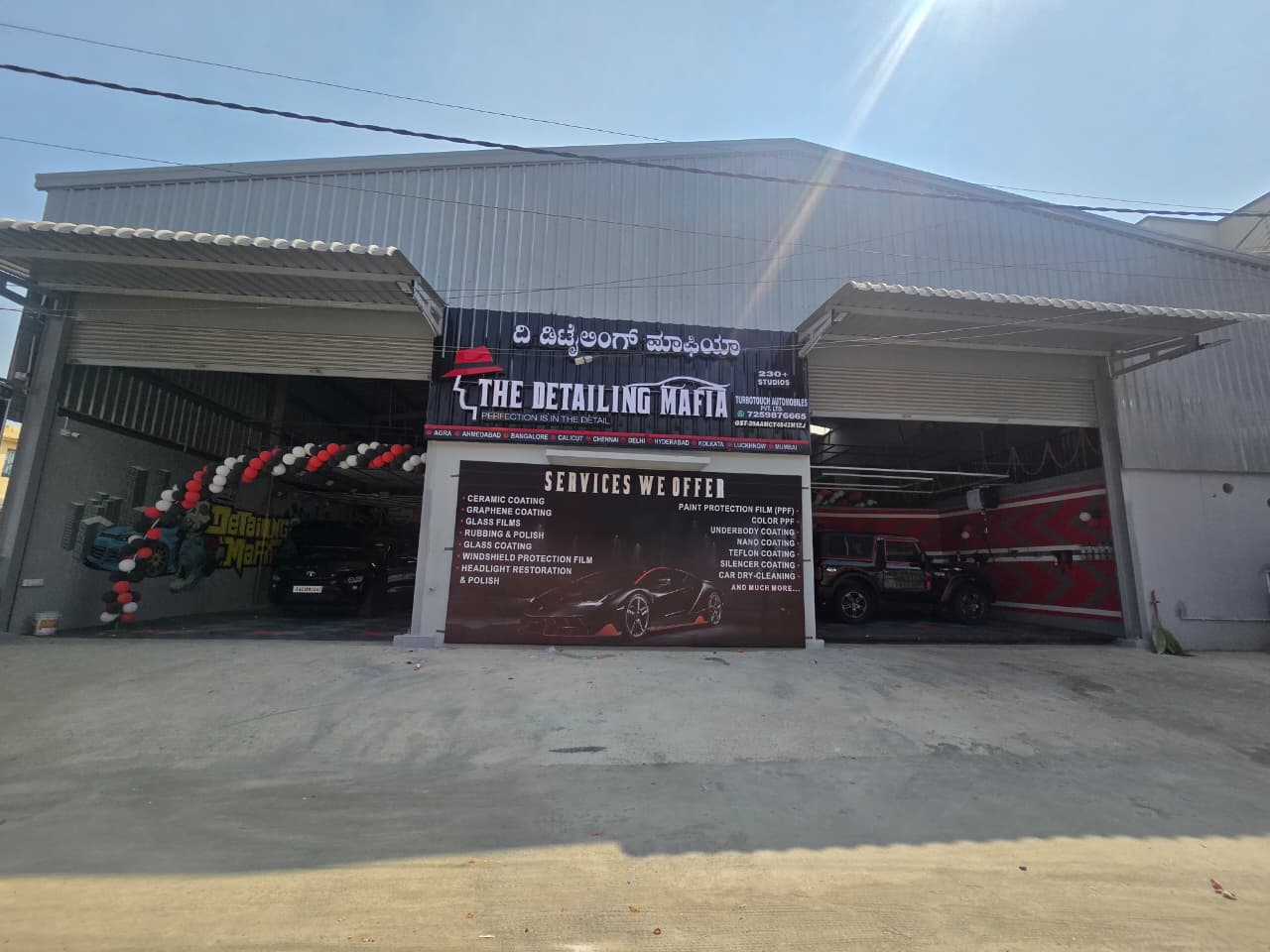 Car Detailing Service in Tumkur, Karnataka 