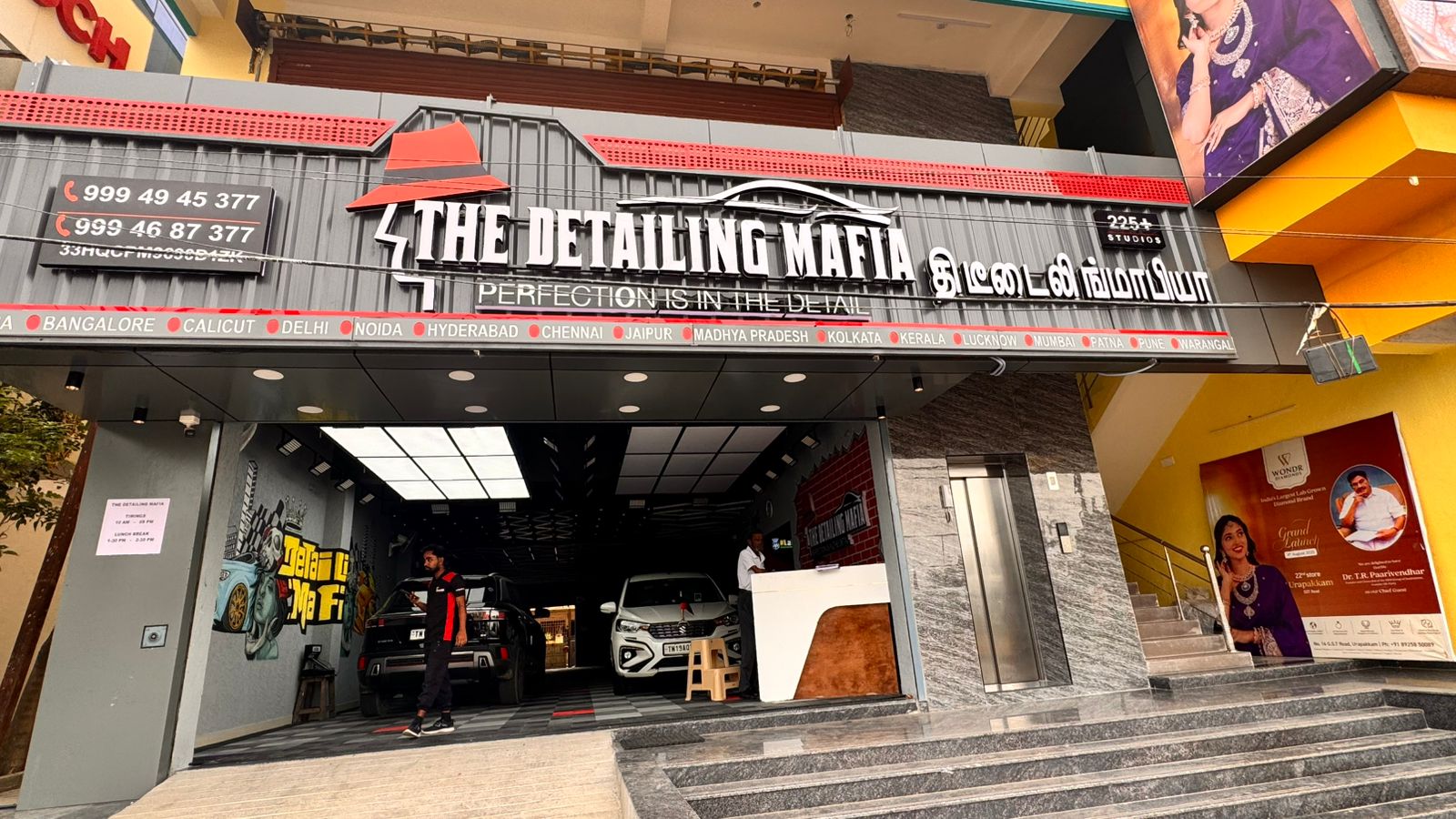 Car Detailing Service in Chennai Urapakkam