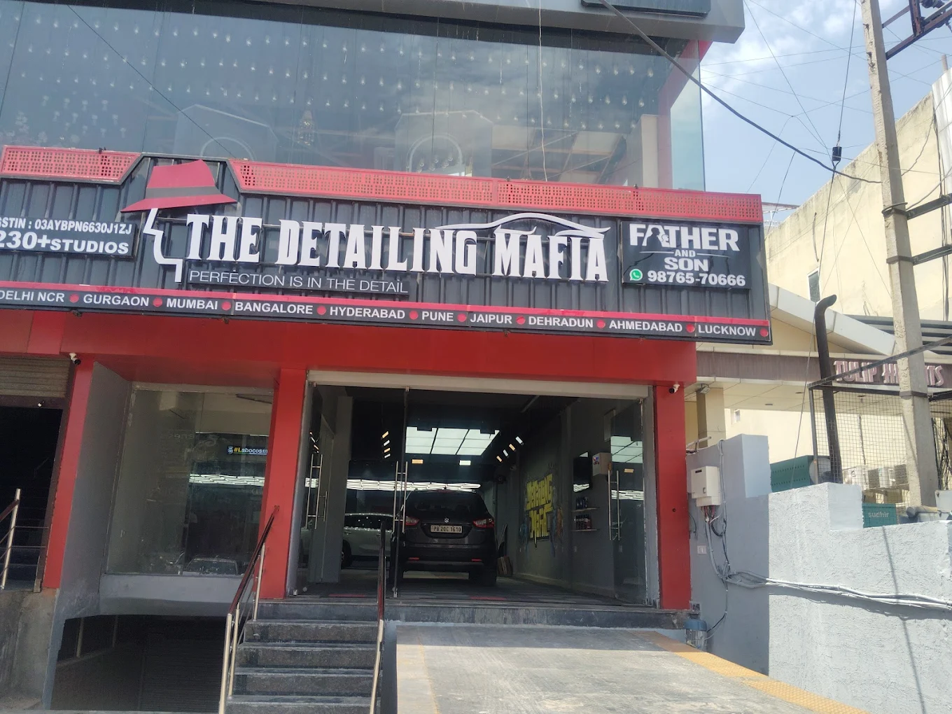 Car Detailing Service in Zirakpur Punjab 