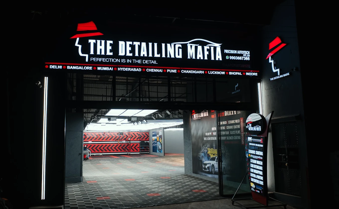 Car Detailing Service in New Alipore Kolkata