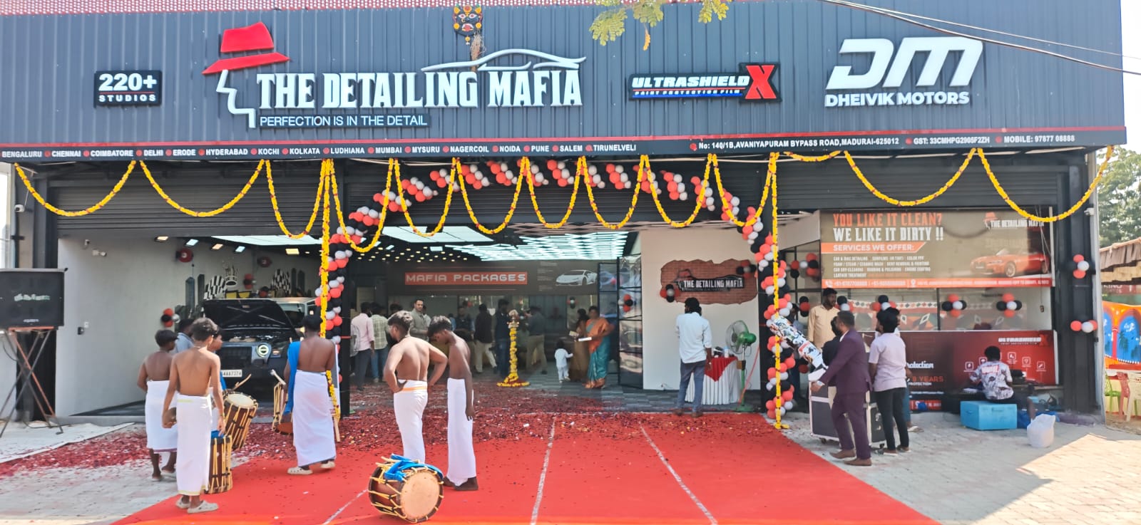 Car Detailing Service in Avaniyapuram Madurai