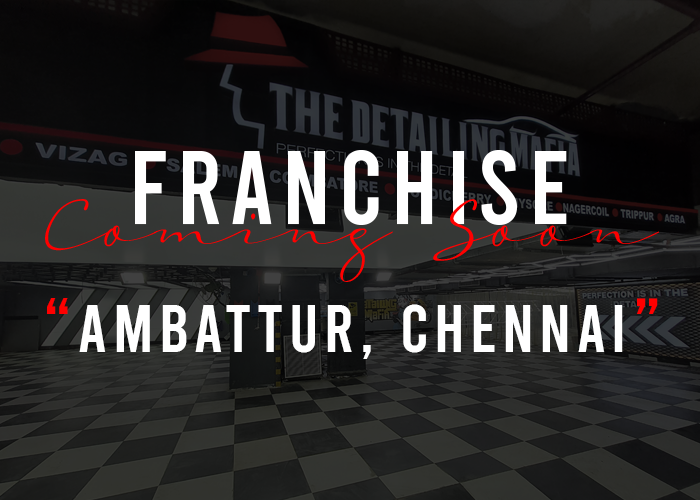 Car Detailing Service in Ambattur Chennai