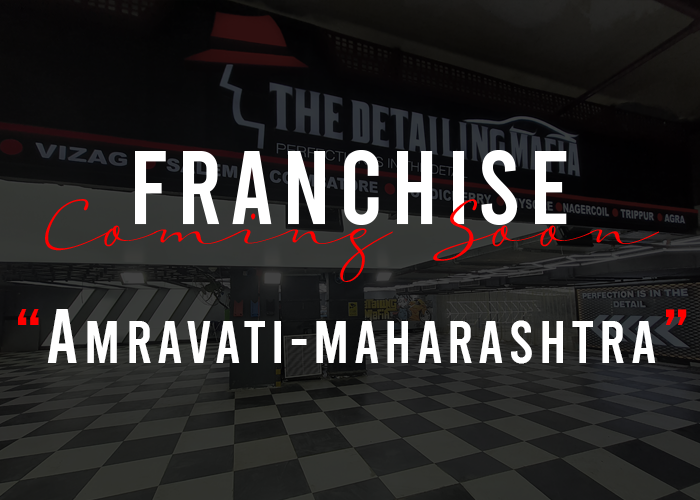 Car Detailing Service in Amravati-Maharashtra-Coming Soon