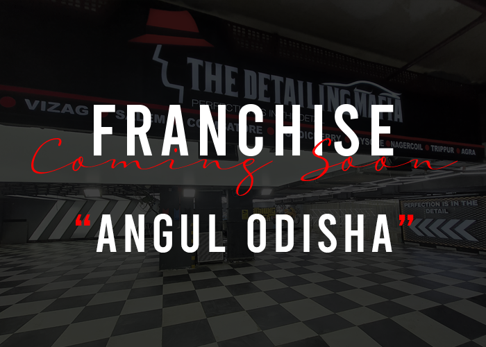 Car Detailing Service in Angul Odisha-Coming Soon