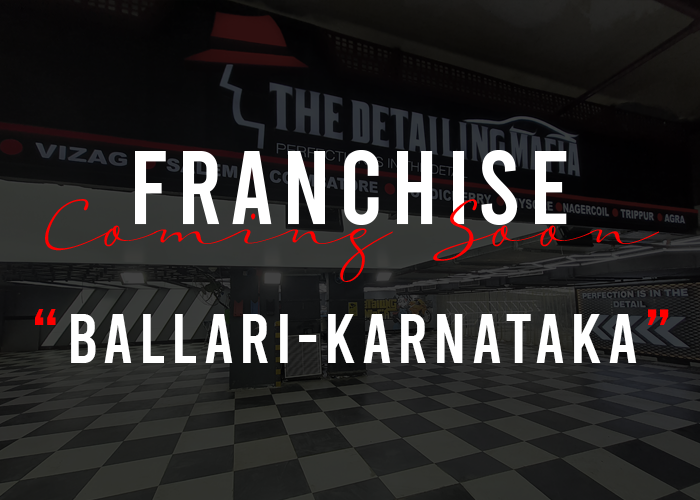Car Detailing Service in Ballari-Karnataka-Coming Soon
