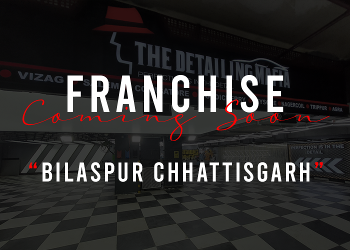 Car Detailing Service in Bilaspur-Chhattisgarh -Coming Soon
