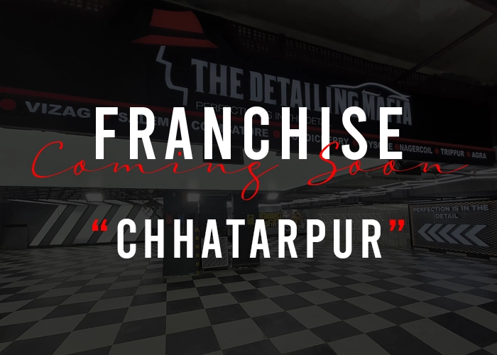 Car Detailing Service in Chhatarpur-Delhi-Coming Soon