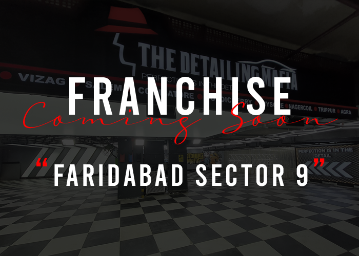 Car Detailing Service in Faridabad Sector 9-Coming Soon