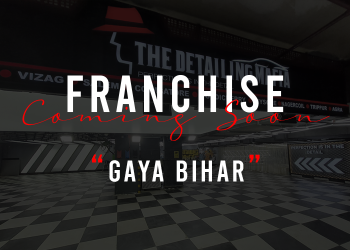 Car Detailing Service in Gaya-Bihar-Coming Soon