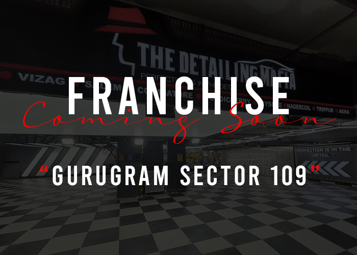 Car Detailing Service in Gurugram-Sector-109-Coming Soon