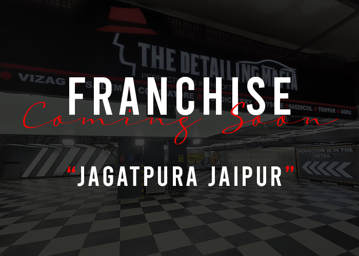 Car Detailing Service in Jagatpura-Jaipur-Coming Soon