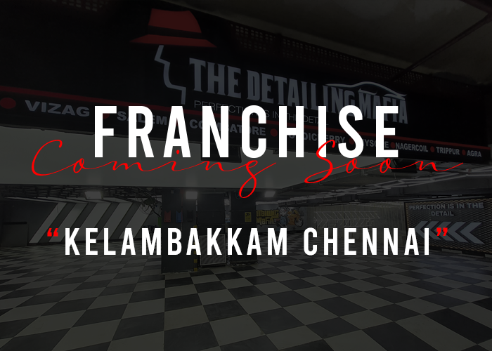 Car Detailing Service in Kelambakkam-Chennai-Coming Soon