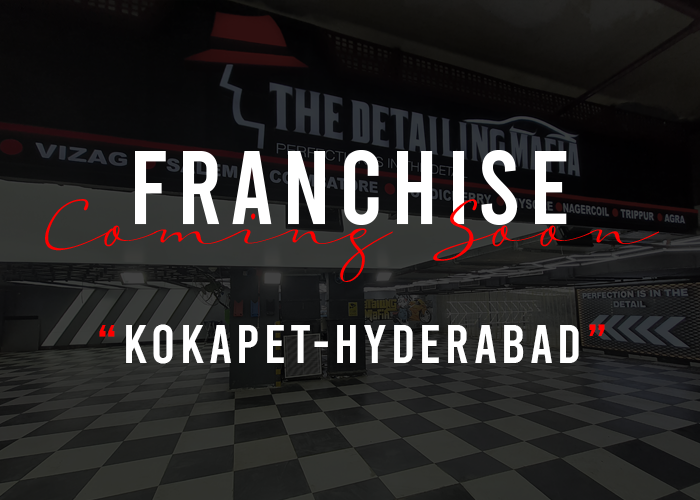 Car Detailing Service in Kokapet-Hyderabad-Coming Soon