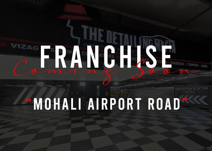 Car Detailing Service in Mohali-Airport-Road-Coming Soon