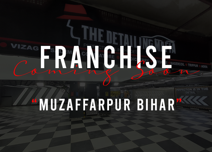 Car Detailing Service in Muzaffarpur-Bihar-Coming Soon