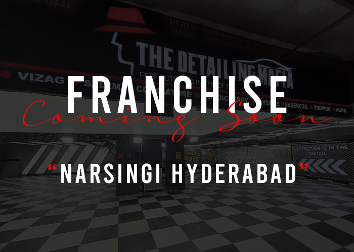 Car Detailing Service in Narsingi-hyderabad-Coming Soon