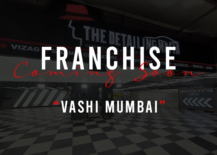 Car Detailing Service in Vashi-Mumbai-Coming Soon