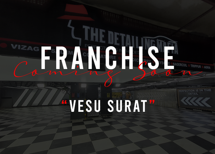 Car Detailing Service in Vesu-Surat-Coming Soon