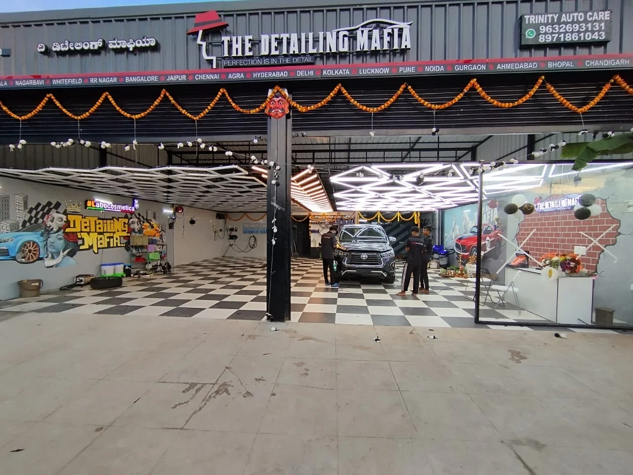 Car Detailing Service in Hennur