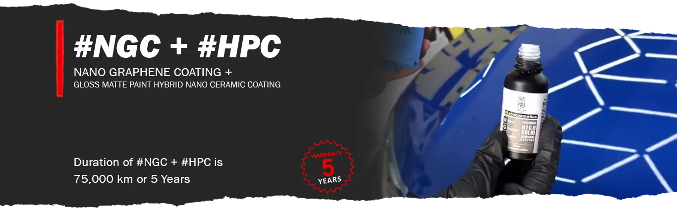 Kit Coating BLINDO HPC glass shield protection hydrophobic scratch  resistence