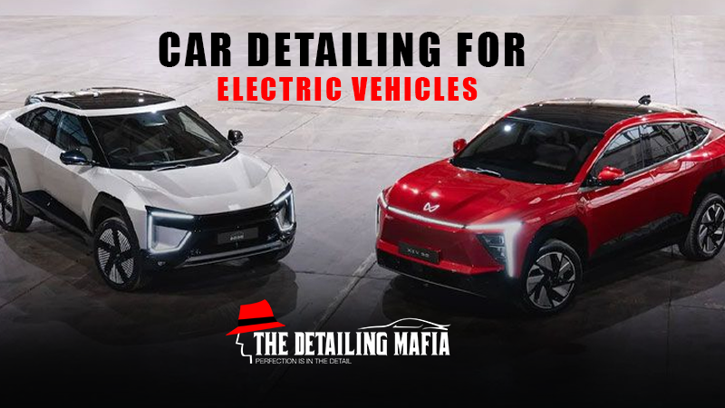 Pro Tips & Guide on Car Detailing for Electric Vehicles that You Should Know 