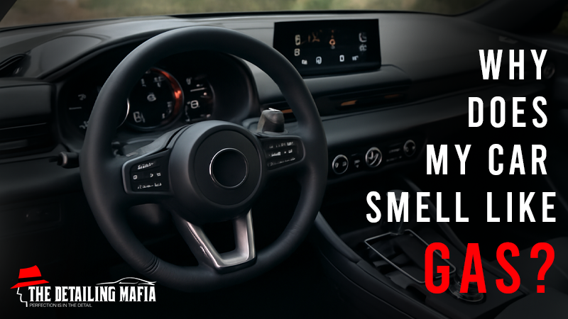 Car Smelling Like Gas? Risks You Shouldn’t Overlook