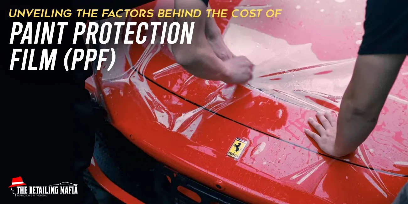 Paint Protection Film Cost (PPF) in India