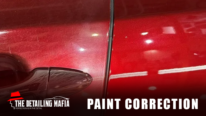  Professional Paint Correction Ensures Safe Swirl Mark Removal 