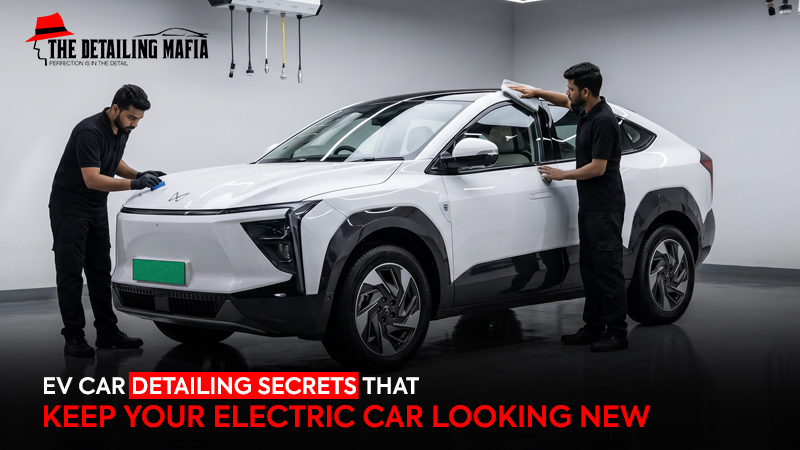 Electric Vehicle Detailing and EV Maintenance Tips and Car Protection Guide
