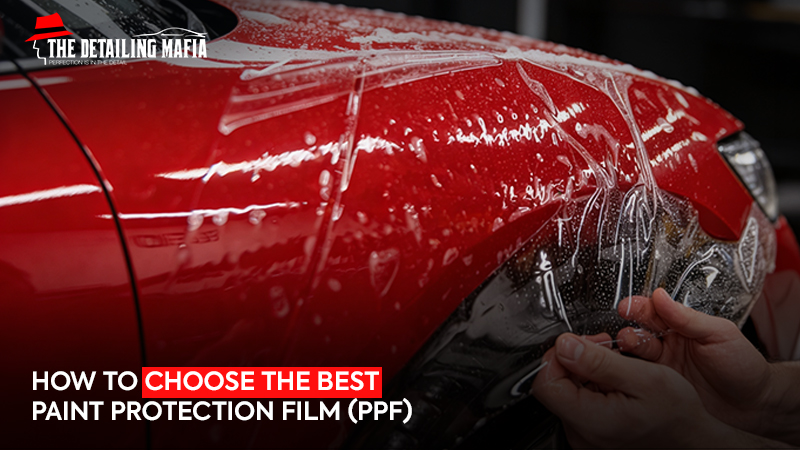 How to choose the best paint protection film (PPF)