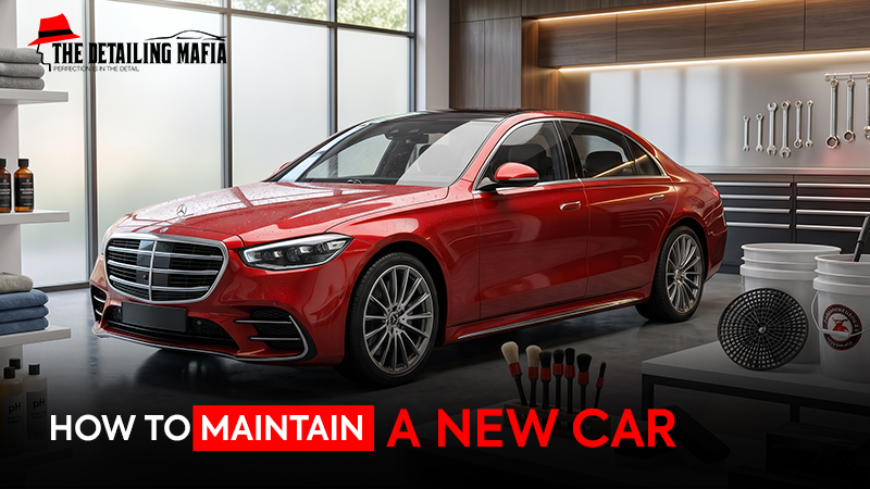 Complete New Car Maintenance Guide & Checklist