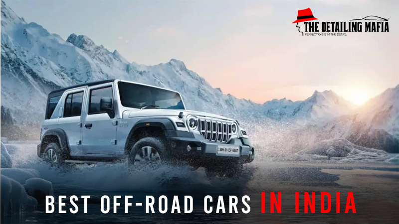 Best Off-Road Cars in India 2025 