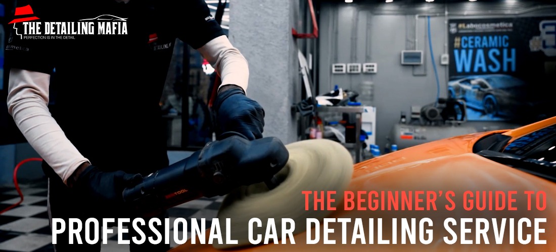 The Beginner's Guide to Professional Car Detailing Service
