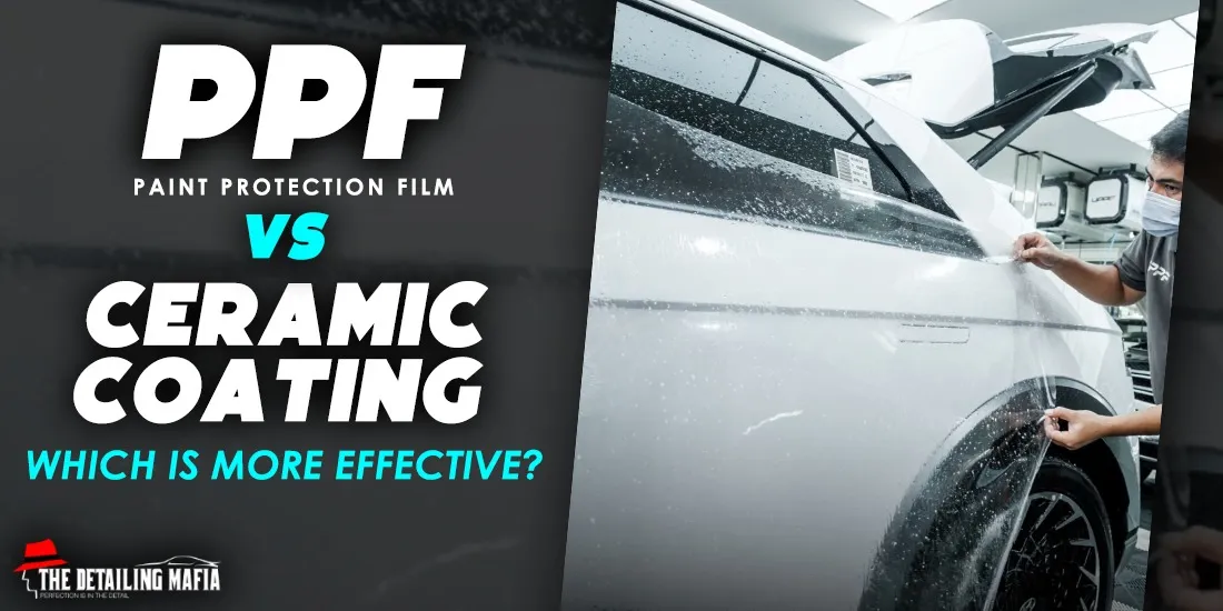 PPF vs Ceramic Coating: Which Is Better for Car Paint Protection?